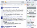 D�tails Wikio - aggr�gateur de news avec notations et commentaires des internautes
