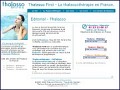 Dtails Thalasso First: La Thalassothrapie en France