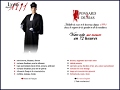 D�tails Ponsard & Dumas - robes d'avocat, costumes officiels