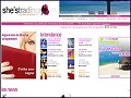 D�tails She'strading.com - la bourse au f�minin