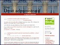 Dtails Le blog Droit administratif