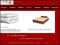 D�tails Futons Factory - futons, canap�s, lits japonais