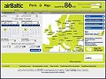 Détails Air Baltic - compagnie aérienne lettonienne à bas coûts