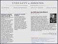 Dtails Yves Levy & Associs - cabinet d'avocats