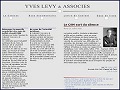 D�tails Yves Levy & Associ�s - cabinet d'avocats