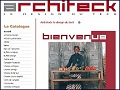 Détails Architeck - parquets et meubles en teck massif