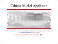 D�tails Cabinet d'Avocats Apelbaum - Paris