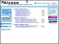 D�tails Alysse - consommables compatibles pour imprimantes