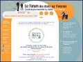 Détails Forum des droits sur l'internet