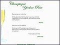 Détails Champagne Yveline Prat, vente de champagne, étiquettes personnalisées