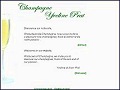 D�tails Champagne Yveline Prat, vente de champagne, �tiquettes personnalis�es