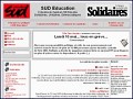 D�tails Syndicat SUD Education