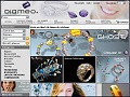 D�tails Diameo - bijouterie en ligne, bijoux de cr�ateurs en or et argent