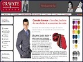 D�tails Cravate Avenue - cravates et accessoires de mode pour homme