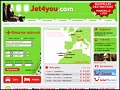 Détails Jet4You.com - compagnie marocaine Jet4You, réservation de billets