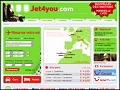 D�tails du site www.jet4you.com