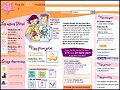 D�tails Faire-part de naissance personnalis�s avec B�b� Star