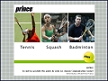Dtails Prince France - raquettes de tennis