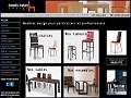 D�tails Chaises-Tables-Design : meubles design, vente en ligne